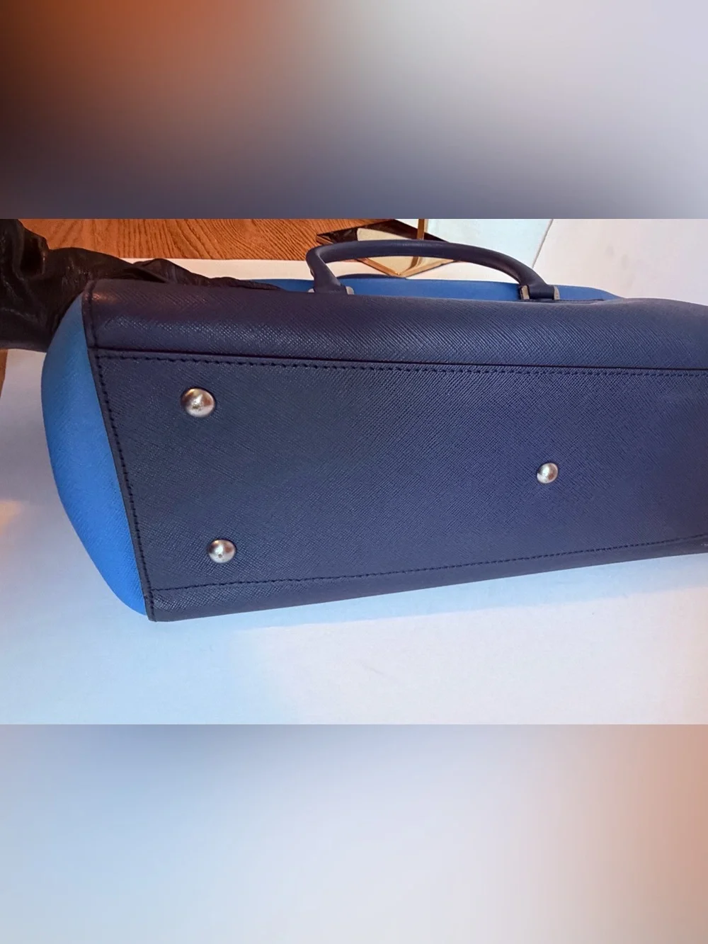 MCM Safiano office satchel- Large